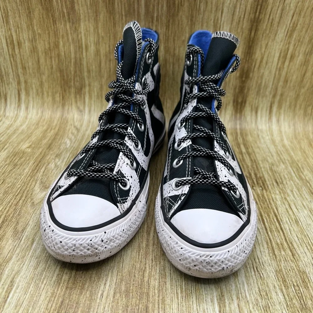 Converse Chuck Taylor All Star Hi Women's Size 7 Gore-Tex Spellout Sneaker Shoes